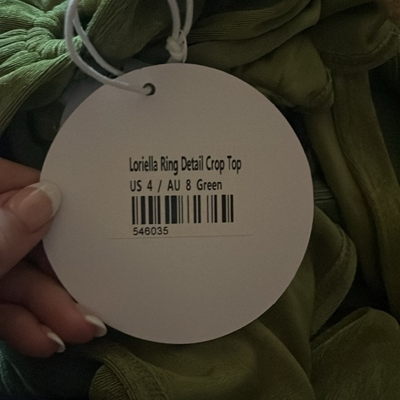 Princess Polly Loriella Ring Detail Crop Top - Picture 5 of 5